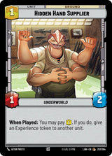 Hidden Hand Supplier - Star Wars Unlimited