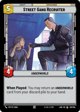 Street Gang Recruiter - Star Wars Unlimited