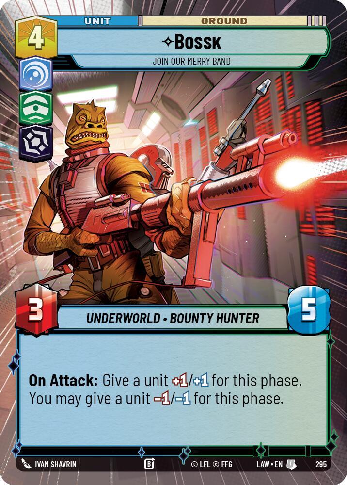 Bossk - Join Our Merry Band (Hyperspace)