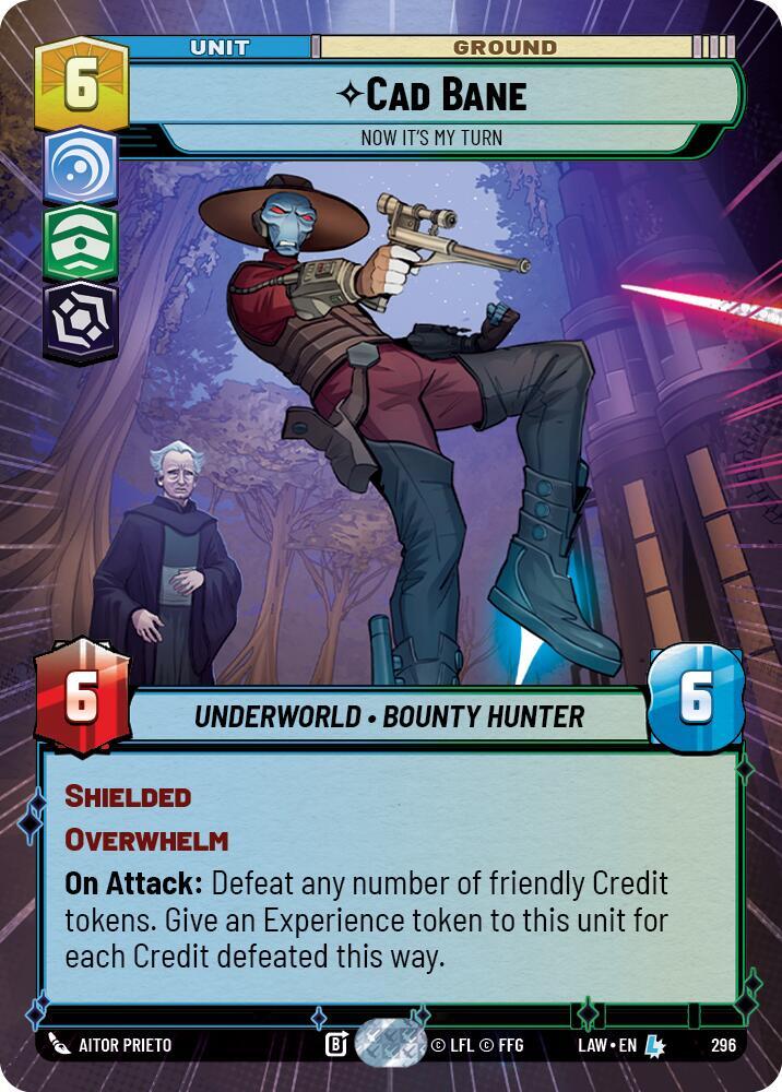 Cad Bane - Now It's My Turn (Hyperspace)