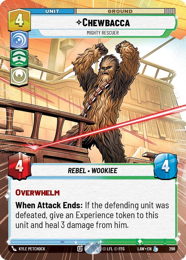 Chewbacca - Mighty Rescuer (Hyperspace)