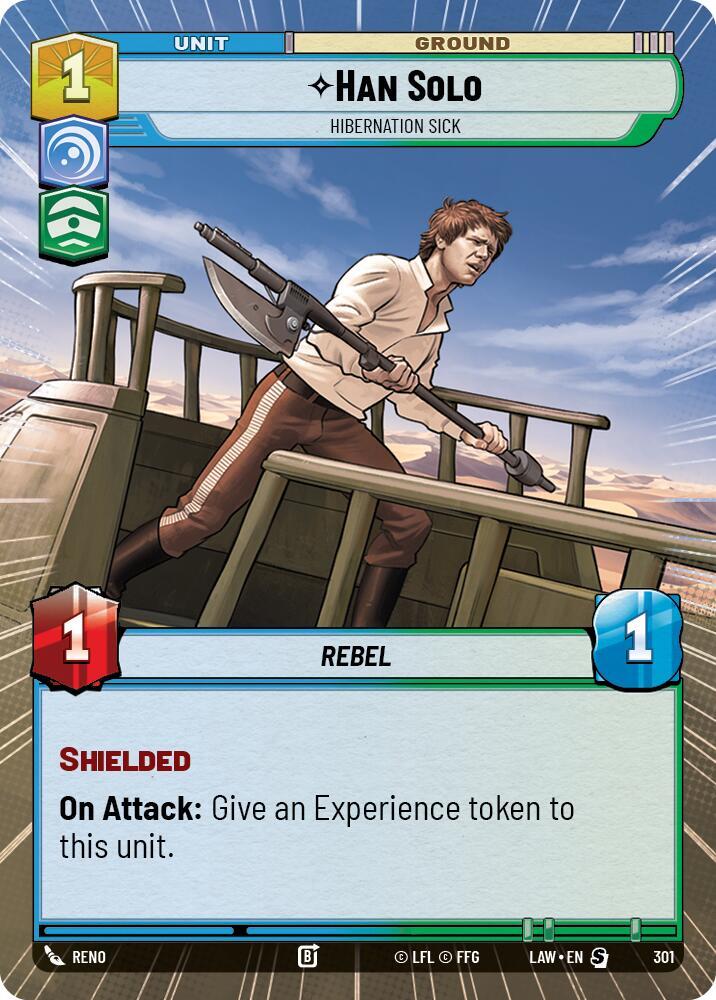 Han Solo - Hibernation Sick (Hyperspace)