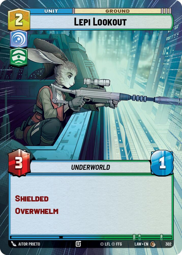 Lepi Lookout (Hyperspace) - Star Wars Unlimited
