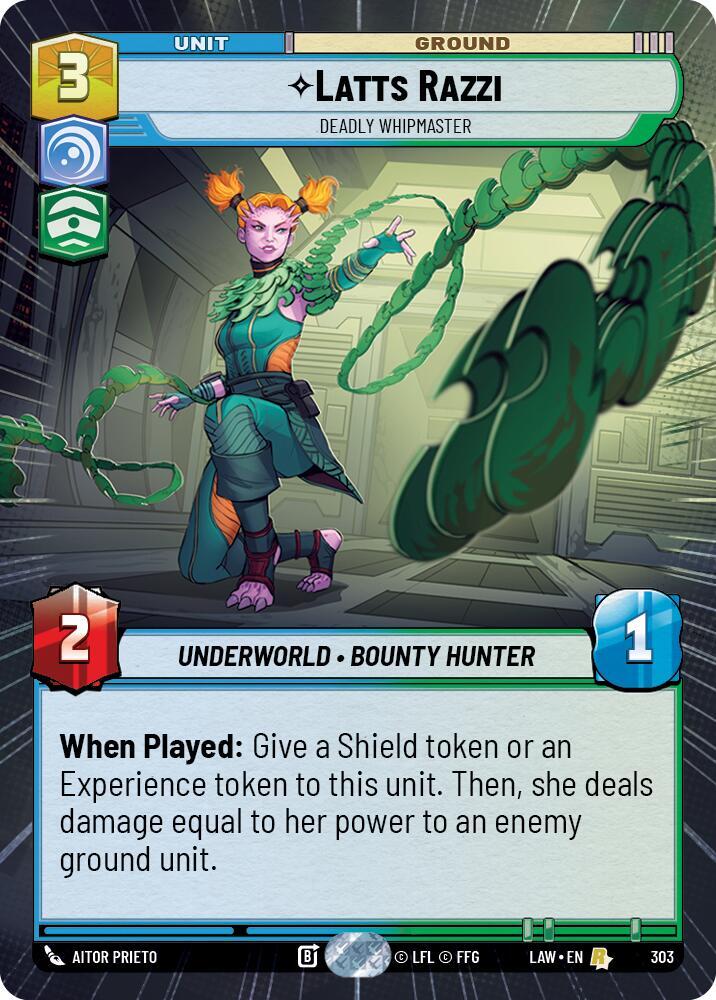 Latts Razzi - Deadly Whipmaster (Hyperspace)
