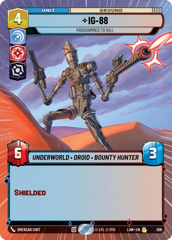 IG-88 - Programmed to Kill (Hyperspace)
