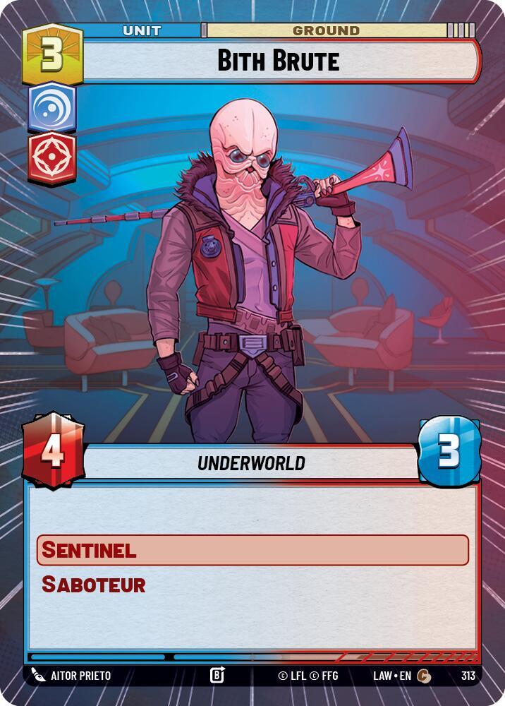 Bith Brute (Hyperspace)