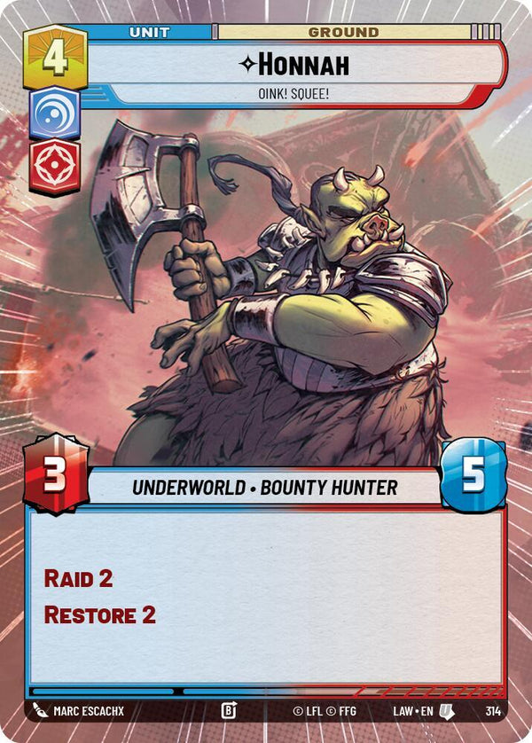 Honnah - Oink! Squee! (Hyperspace) - Star Wars Unlimited