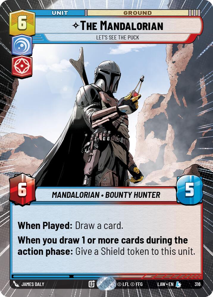 The Mandalorian - Let's See The Puck (Hyperspace)