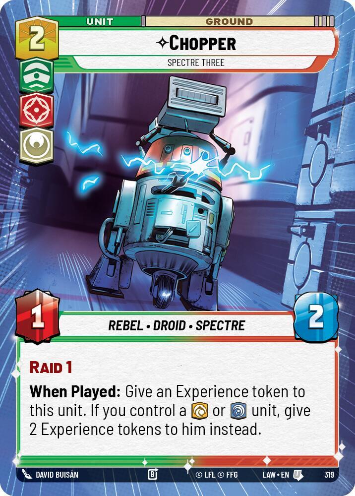 Chopper - Spectre Three (Hyperspace)