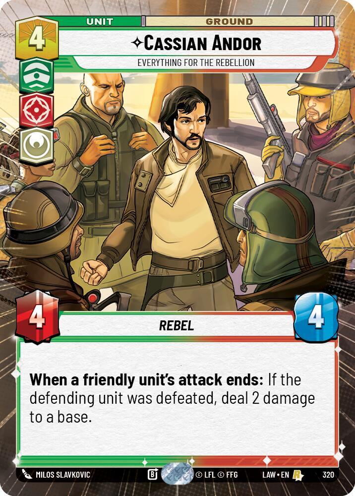 Cassian Andor - Everything for the Rebellion (Hyperspace)