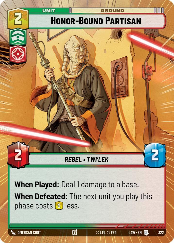 Honor-Bound Partisan (Hyperspace)