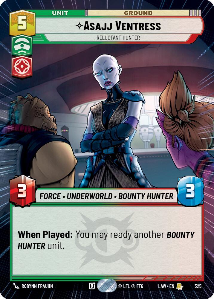 Asajj Ventress - Reluctant Hunter (Hyperspace)