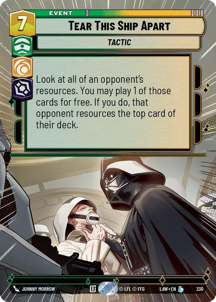 Tear This Ship Apart (Hyperspace)