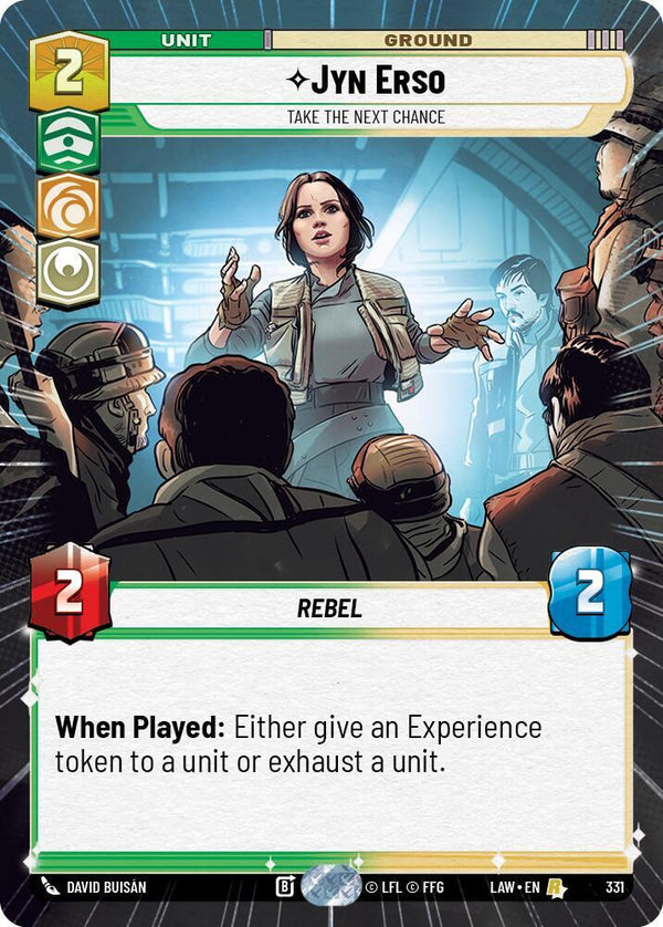 Jyn Erso - Take the Next Chance (Hyperspace) - Star Wars Unlimited