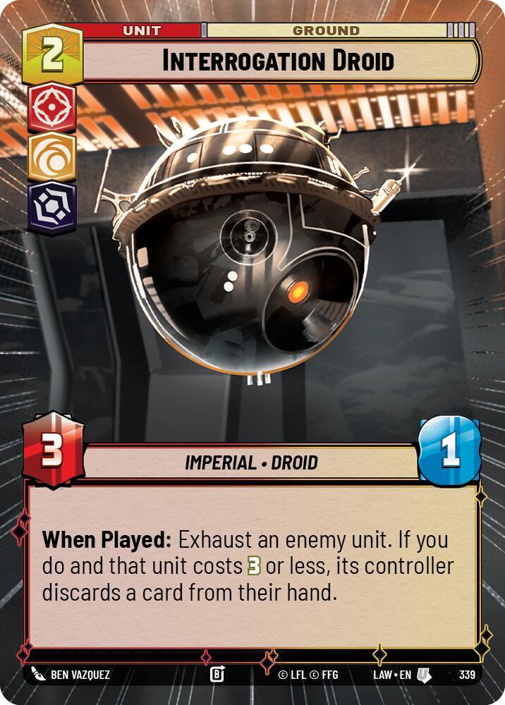 Interrogation Droid (Hyperspace)