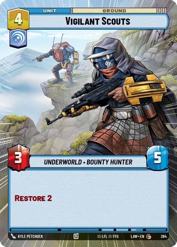 Vigilant Scouts (Hyperspace)