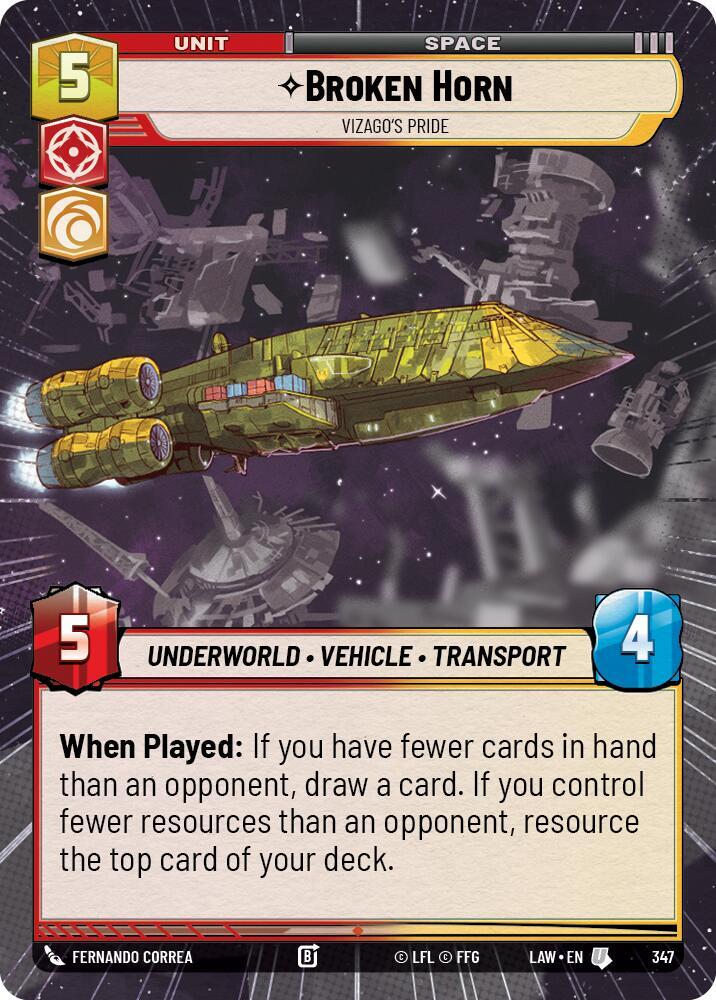 Broken Horn - Vizago's Pride (Hyperspace)