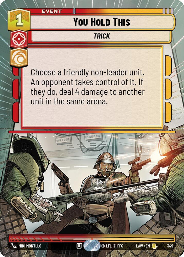 You Hold This (Hyperspace) - Star Wars Unlimited
