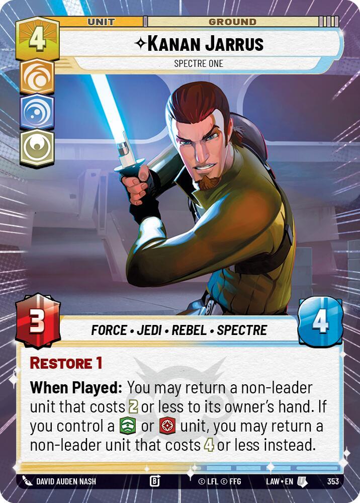 Kanan Jarrus - Spectre One (Hyperspace)