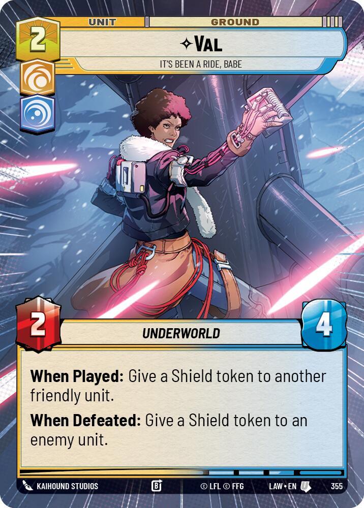 Val - It's Been a Ride, Babe (Hyperspace)