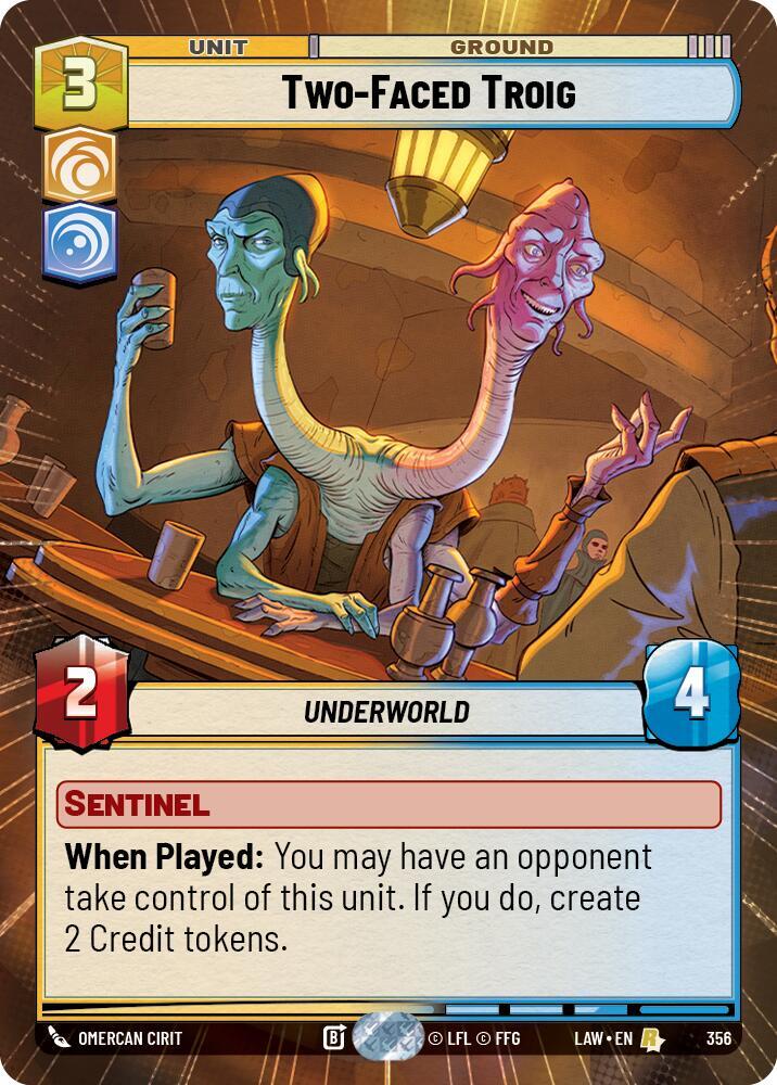Two-Faced Troig (Hyperspace)