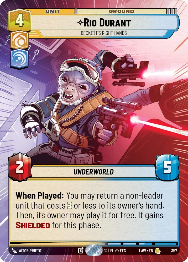 Rio Durant - Beckett's Right Hands (Hyperspace)