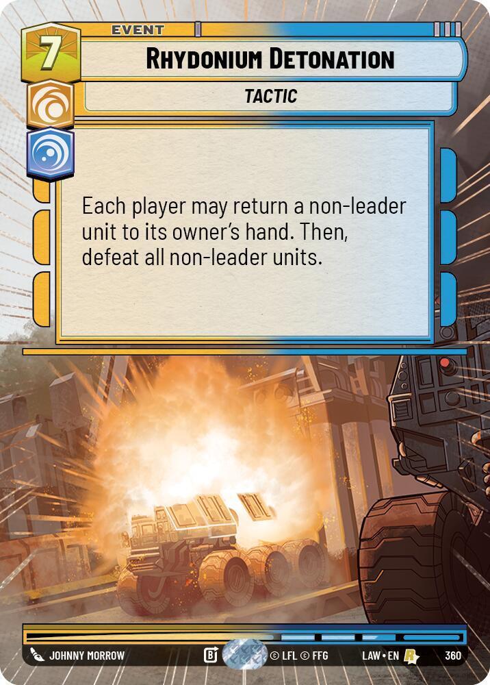 Rhydonium Detonation (Hyperspace)