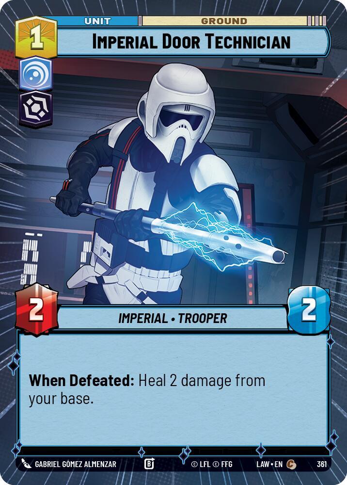 Imperial Door Technician (Hyperspace)