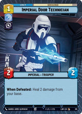 Imperial Door Technician (Hyperspace) - Star Wars Unlimited