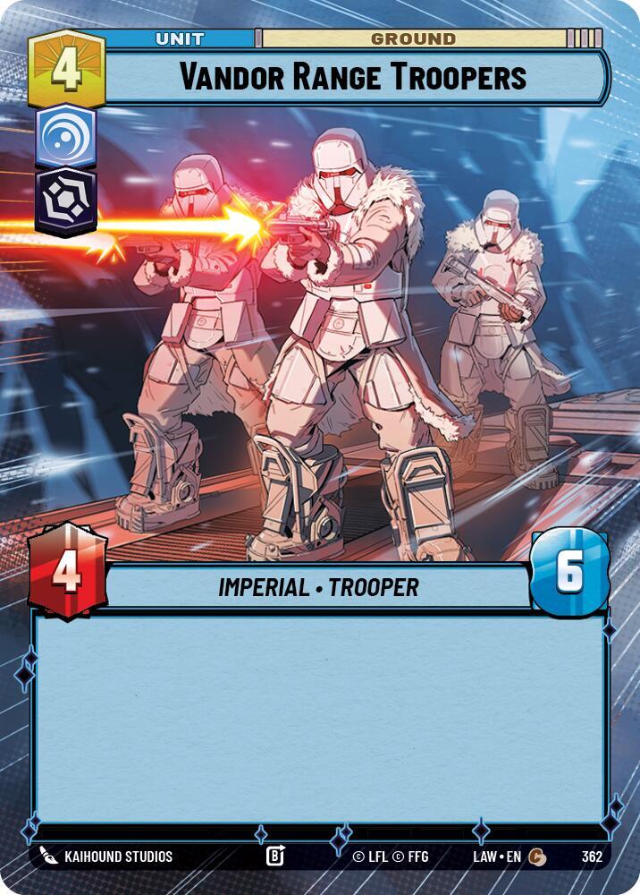 Vandor Range Troopers (Hyperspace)