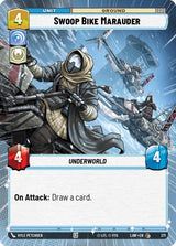Swoop Bike Marauder (Hyperspace) - Star Wars Unlimited