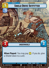 Shield Drive Outfitter (Hyperspace) - Star Wars Unlimited