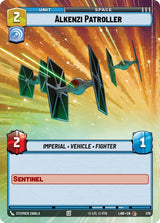 Alkenzi Patroller (Hyperspace) - Star Wars Unlimited