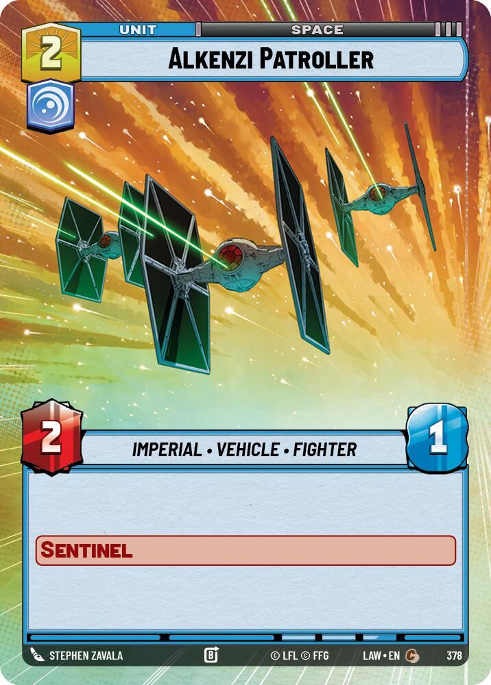 Alkenzi Patroller (Hyperspace)