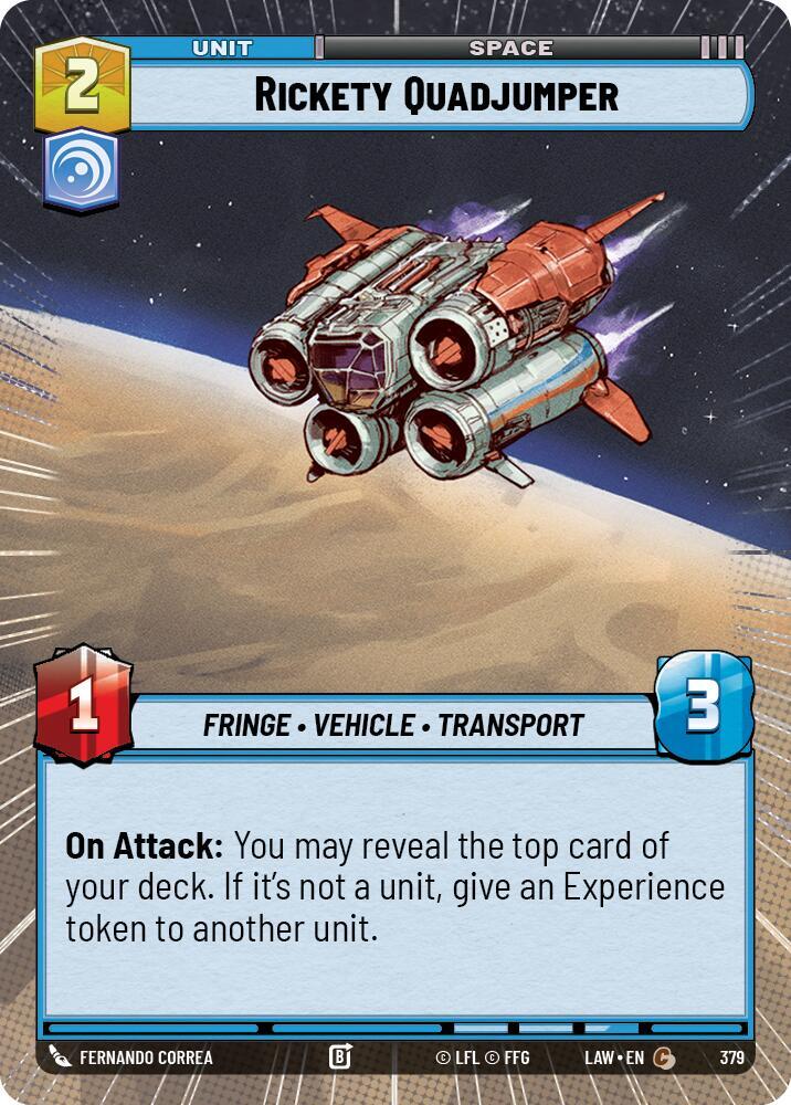 Rickety Quadjumper (Hyperspace)