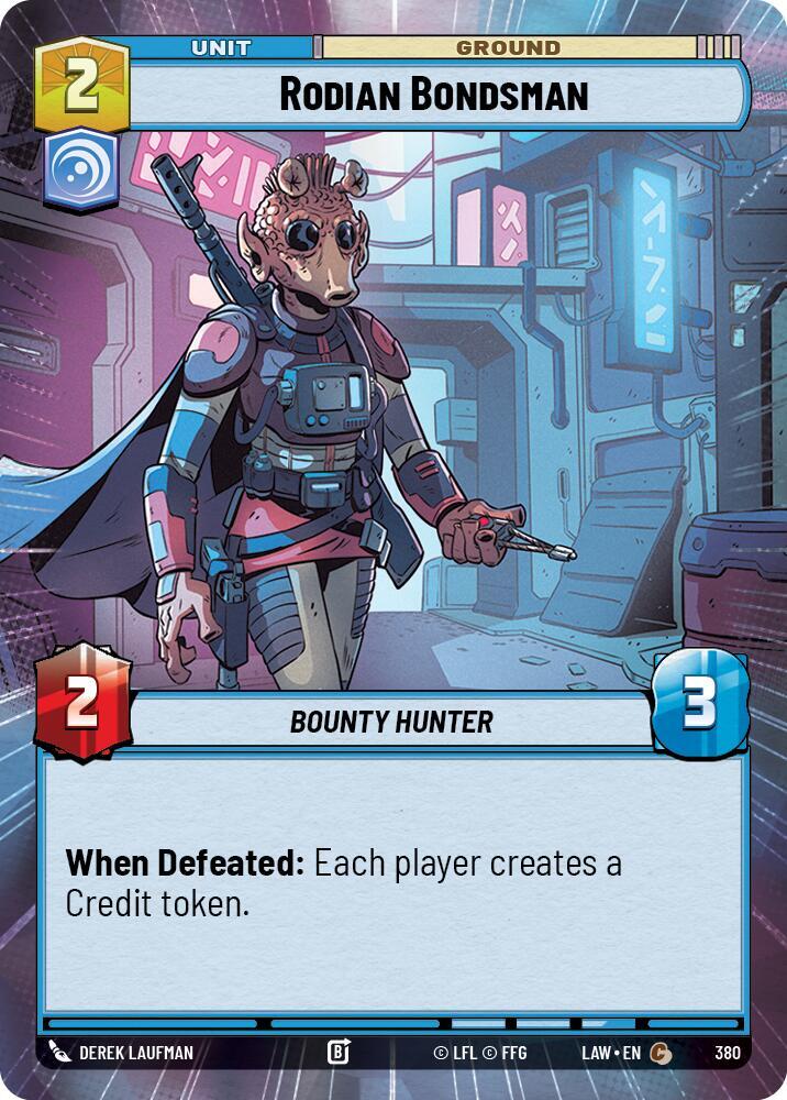 Rodian Bondsman (Hyperspace)