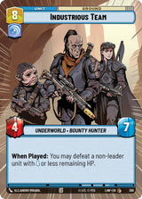 Industrious Team (Hyperspace) - Star Wars Unlimited
