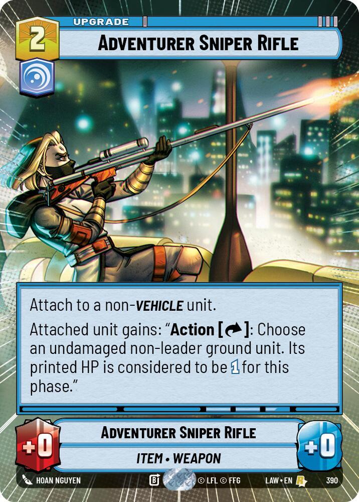 Adventurer's Sniper Rifle (Hyperspace)
