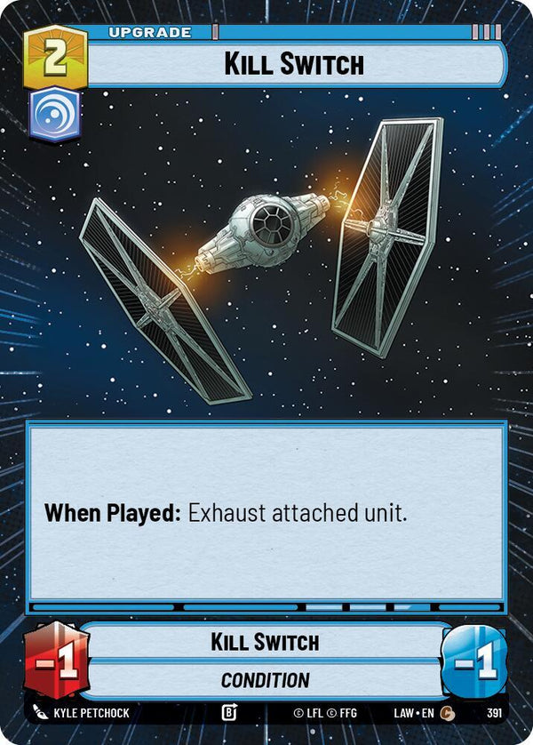 Kill Switch (Hyperspace) - Star Wars Unlimited