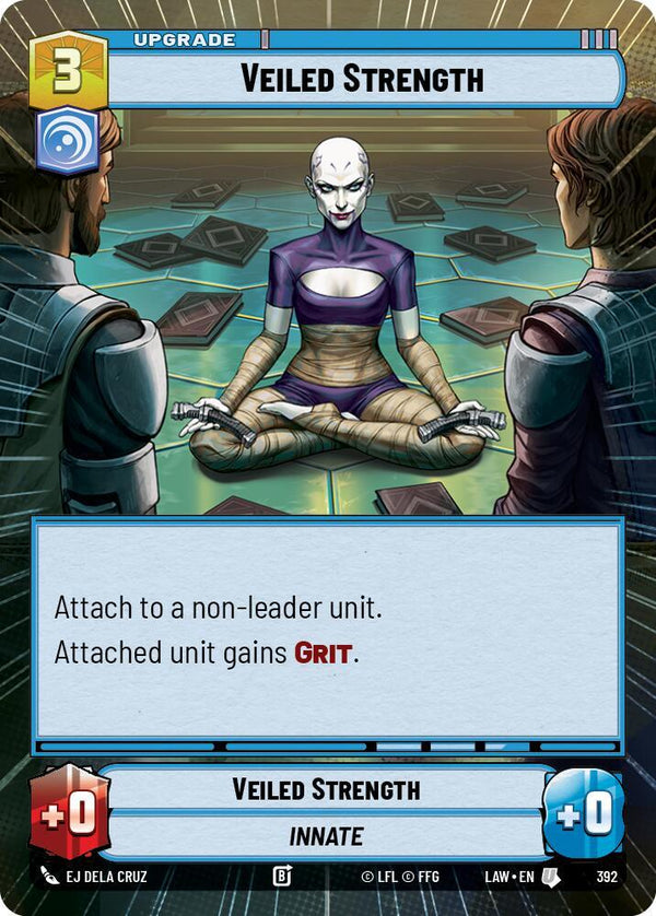 Veiled Strength (Hyperspace) - Star Wars Unlimited