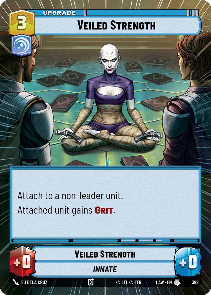 Veiled Strength (Hyperspace)