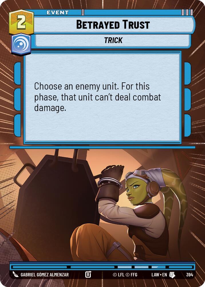 Betrayed Trust (Hyperspace)