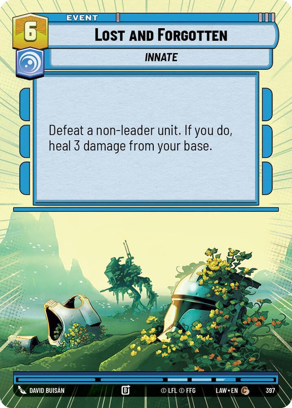 Lost and Forgotten (Hyperspace) - Star Wars Unlimited