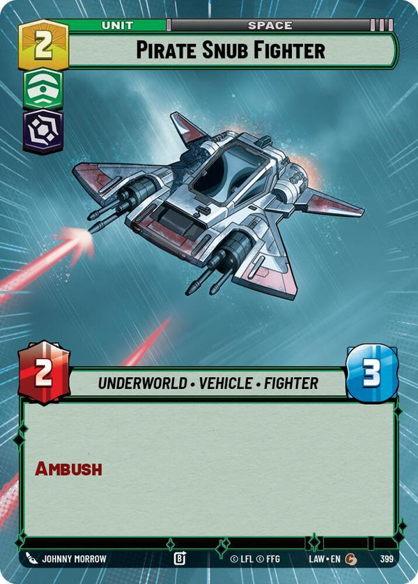 Pirate Snub Fighter (Hyperspace) - Star Wars Unlimited
