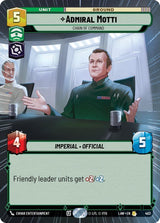 Admiral Motti - Chain of Command (Hyperspace) - Star Wars Unlimited