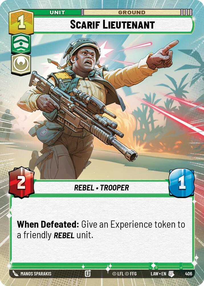 Scarif Lieutenant (Hyperspace)