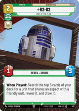 R2-D2 - Part of the Plan (Hyperspace) - Star Wars Unlimited