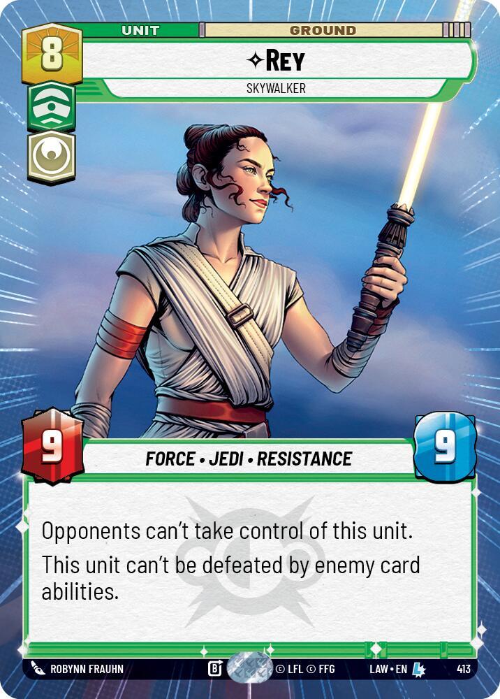 Rey - Skywalker (Hyperspace)