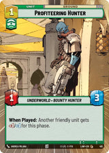 Profiteering Hunter (Hyperspace) - Star Wars Unlimited