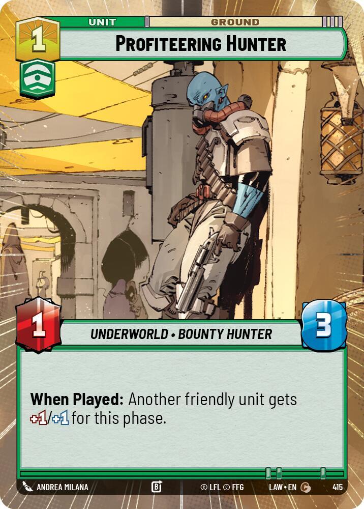 Profiteering Hunter (Hyperspace)